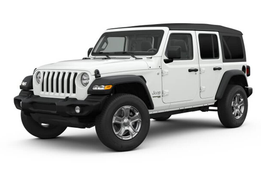 Jeep Wrangler Soft Top