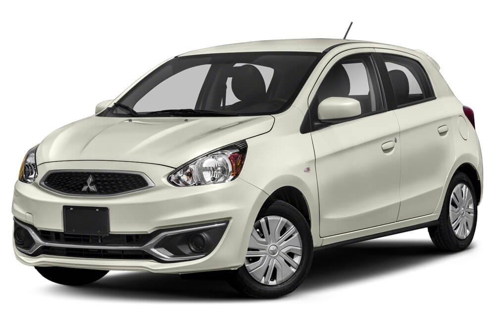 mitsubishi mirage hatchback