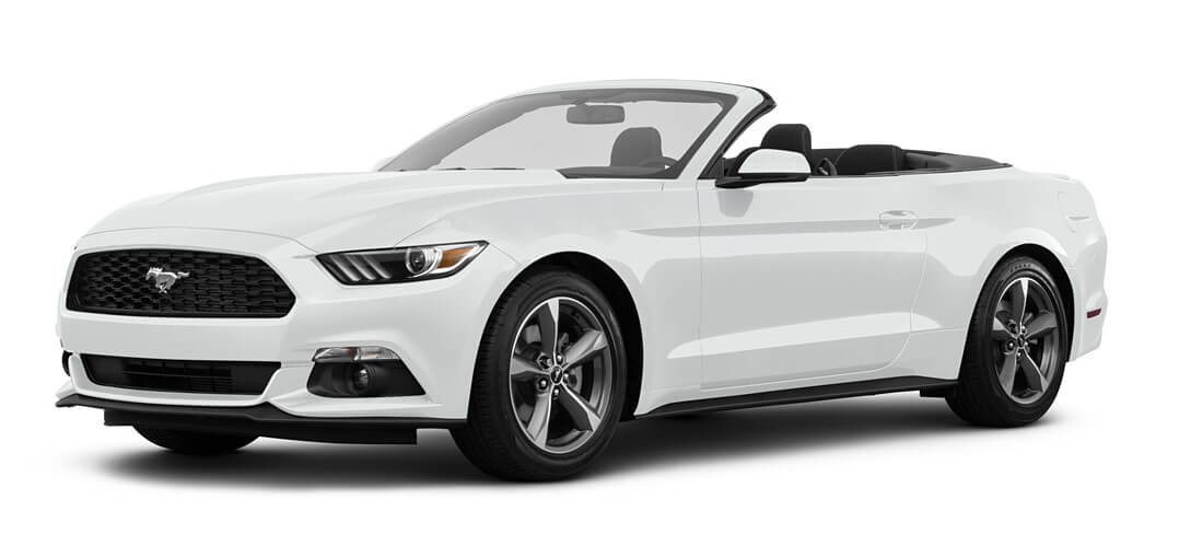 sna auto rental convertible ford mustang