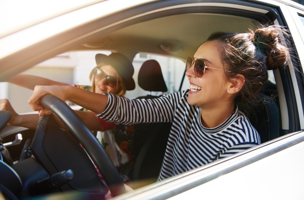 why renting a car is better than using ride sharing services