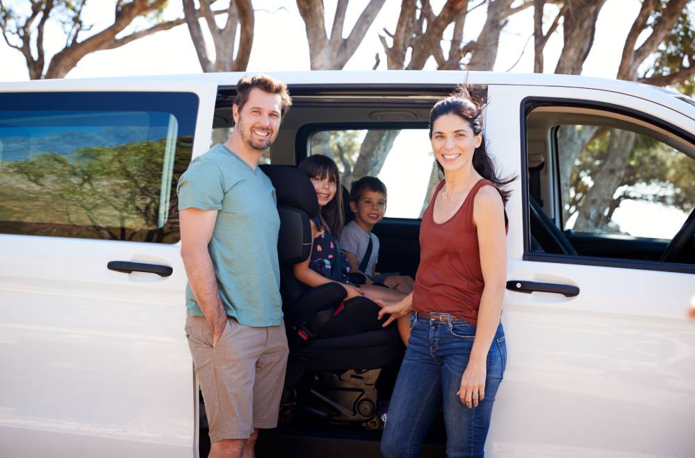 choosing the right rental car for the perfect family road trip