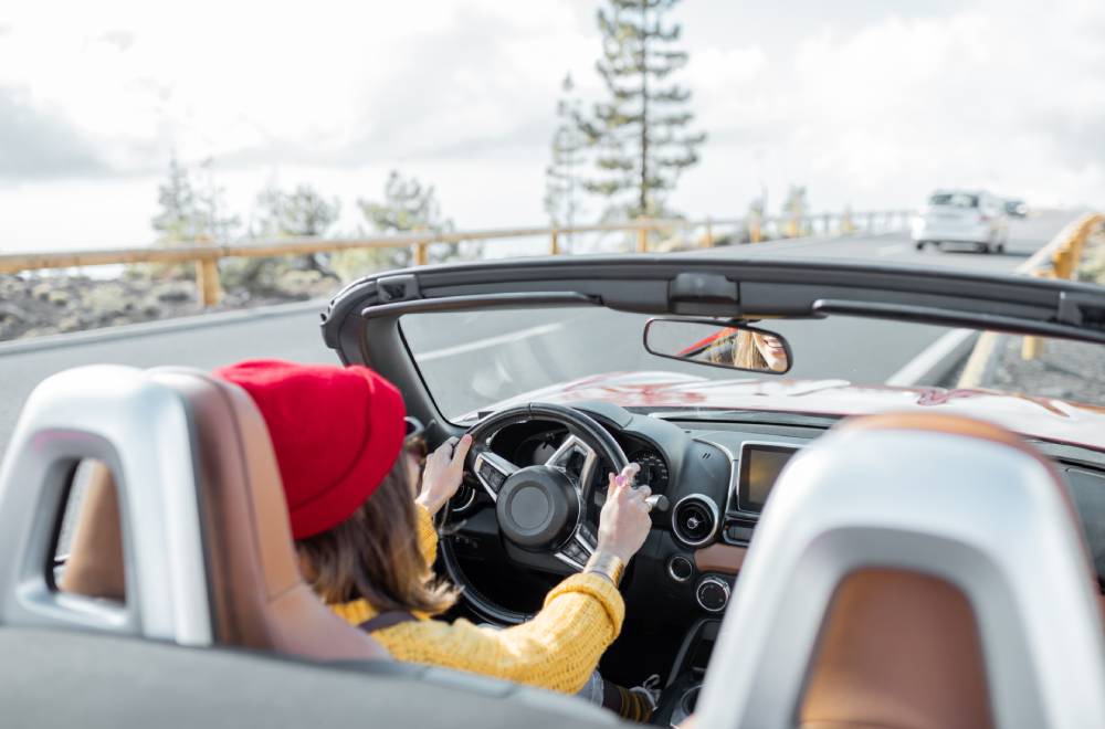 top reasons to rent a convertible for your summer road trips