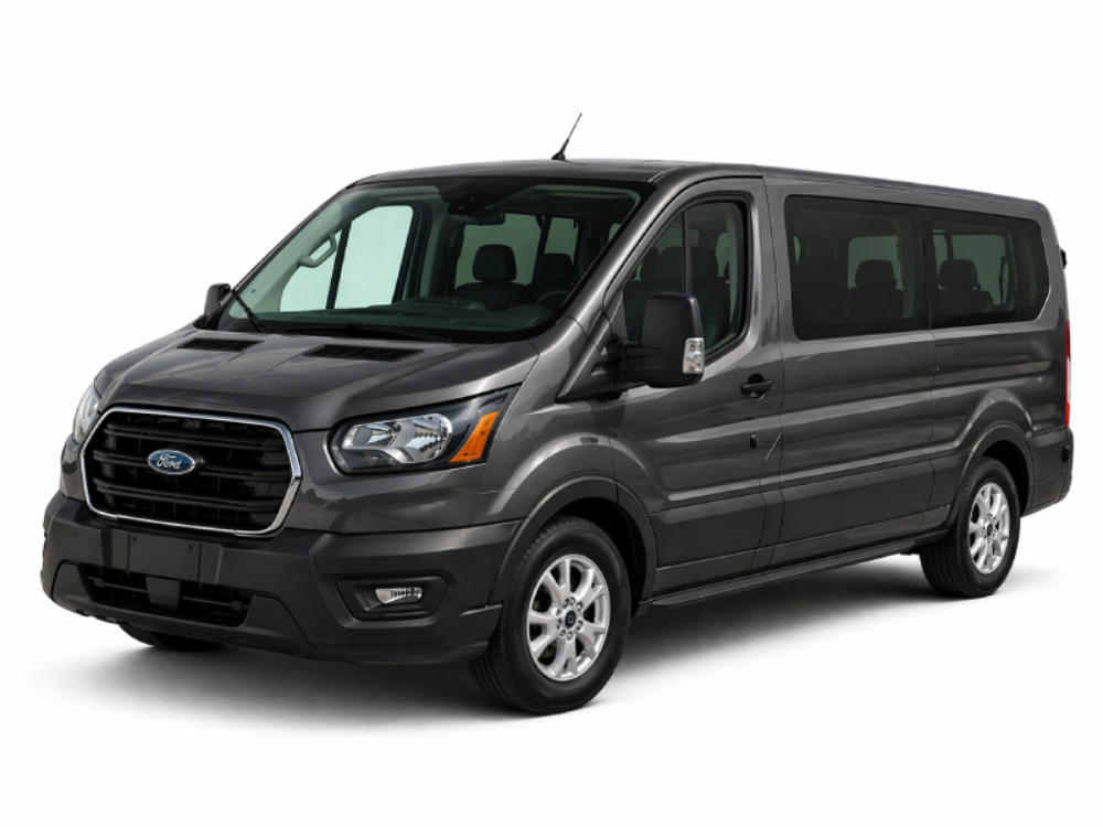 15 passenger ford transit