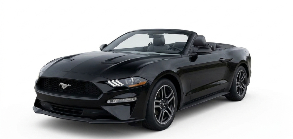 FORD MUSTANG CONVERTIBLE SNA AUTO RENTAL