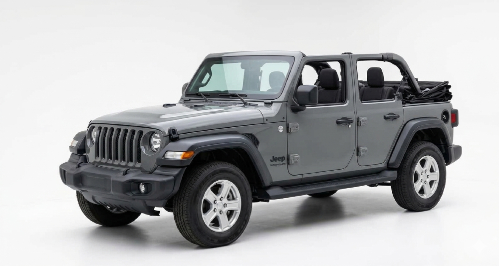 JEEP WRANGLER SOFT TOP SNA AUTO RENTAL