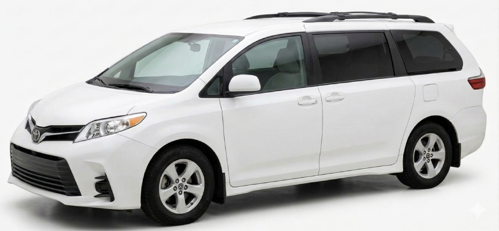 Toyota Sienna 8 passenger